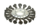 KOTÚČOVÁ KEFA DRRÁTENÁ 100 mm OTVOR 22,2 mm