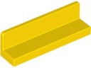 LEGO 30413 PANELOVÁ LAVICA 1x4x1 žltá NOVINKA (1g)