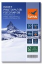 Lesklý fotografický papier Modrá labuť 10x15 180g 50 ks