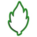 Vykrajovač na sušienky Leaf Leaf 1