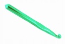 Háčik na háčkovanie HRUBÝ PLAST 12 mm x 17 cm