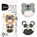 2 x VONNÁ GUMA KIDEA PANDA a KOALA