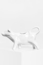 Porcelánová kanvička na kravské mlieko 70 ml