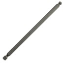 Dlhý magnetický bit HEX H6 150 mm Guľôčkový hrot