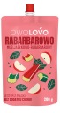 Owolovo Rebarbora jablková Rebarbora ovocná pena bez cukru 200g
