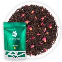 ČIERNY LISTOVÝ ČAJ EARL ŠEDÁ RUŽA Okvetné lístky RUŽE TOKYO TEAVERSO 50G