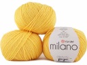 Žltá priadza YarnArt Milano 863