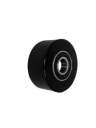 Plastová rolka fi. 48 mm dvojité ložisko. dve ložiská 6001.