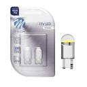 W5W T10 LED ŽIAROVKY COB DIODES 6000K STUDENÁ ŠOŠOVKA