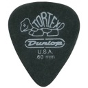 Dunlop Tortex Pitch Black 0,60 mm. trsátko