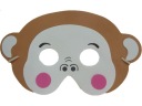 SUPER Maska Animals pena PM045 Monkey