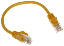 Patchcord RJ45 UTP kat. 5e 20cm LAN sieťový kábel