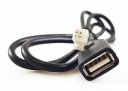 KONEKTOROVÝ KÁBLOVÝ ADAPTÉR USB PRE ANDROID RÁDIO 6 PIN