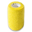Samolepiaci stabilizačný kohézny obväz YellowBAND 7,5cm žltý
