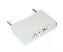 KONDENZÁTOR MKT 100nF 250V .10K 250 sada 20 kusov