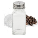 Koreniaca soľnička GLASS PEPPER shaker