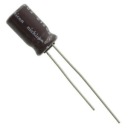 Kondenzátor 560uF 6,3V Li 8x15mm 105*C x5ks