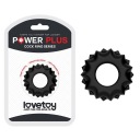 Erekčný krúžok Lovetoy POWER PLUS COCKRING, ktorý posilňuje erekciu