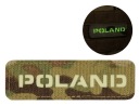 PATCH POLAND suchý zips M-Tac 25x80 Multicam FLUO