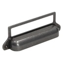 Rukoväť UP12, prírodné patinované železo, 96mm