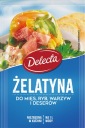 Delecta želatína 20 g