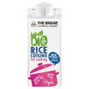 RYŽOVÝ KRÉM NA VARENIE BEZ PRIDANÝCH CUKROV, BEZLEPKOVÝ, BIO 200 ml - THE
