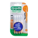 GUM Butler Trav-Ler (1412) medzizubné kefky 0,9mm 4 ks.