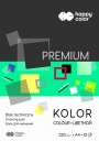 Farebný technický blok A4/220g Happy Color 10 listov