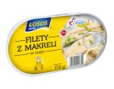 Filety z makrely v oleji Losos Ustka 170g