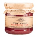 Domáci džem Malinový bez pridaného cukru 200g