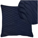 Obliečka na vankúš 45x45 Dekoratívna Velour Hala Velvet 06