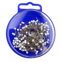 ČEPY KRAJČÍRSKE 30mm BIELE hlavy 0223