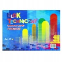 Farebný technický blok PREMIUM A4 10 listov 170g/m