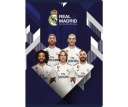 Zápisník A5, 16 strán, TRI ČERVENÉ RIADKY REAL MADRID