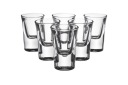 SADA POHÁROV NA LIKERY VODKA 28ml SADA 6 ks