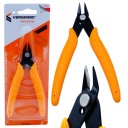 Presné bočné nožnice na strihanie 130 mm káblov