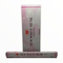 Vonné tyčinky s vôňou White Musk 20g HEM