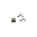 A2501H-2P priamy konektor pre 2,5 mm samica PIN2 kábel / NX2501-02PFS NX2501