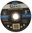 KOVOVÉ OCELOVÉ REZNÉ KOTÚČE 125mm 125x1,0 INOX REZNÝ KOTÚČ 125x1 PRE FLEX