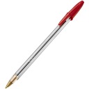 BIC CRISTAL červené guľôčkové pero