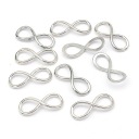 Infinity konektor Metal Alloy 12x30x2mm 10ks
