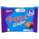 Cadbury TimeOut Wafer 6 x 20,2 g UK