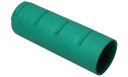 Rukoväť, gumená rukoväť na kolieska z PVC, 32 mm