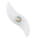 LED neónové prekrytie lúčov kolies bicyklov