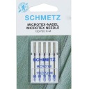 Schmetz 130/705H-M poloploché ihly na hodváb MIX