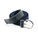 Pánsky opasok z gumy tmavomodrej 110cm P39/30