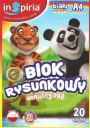 BLOK NA KRESLENIE A4 20 LIST INSPIRIA