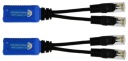SPLITTER Pulsar P-POE2 2xRJ45 zástrčka 1xRJ45 zásuvka