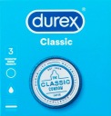 DUREX Classic kondómy 3 kusy