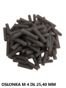 Silikónový kryt M 4, dĺžka 25,40 mm - 50 ks.